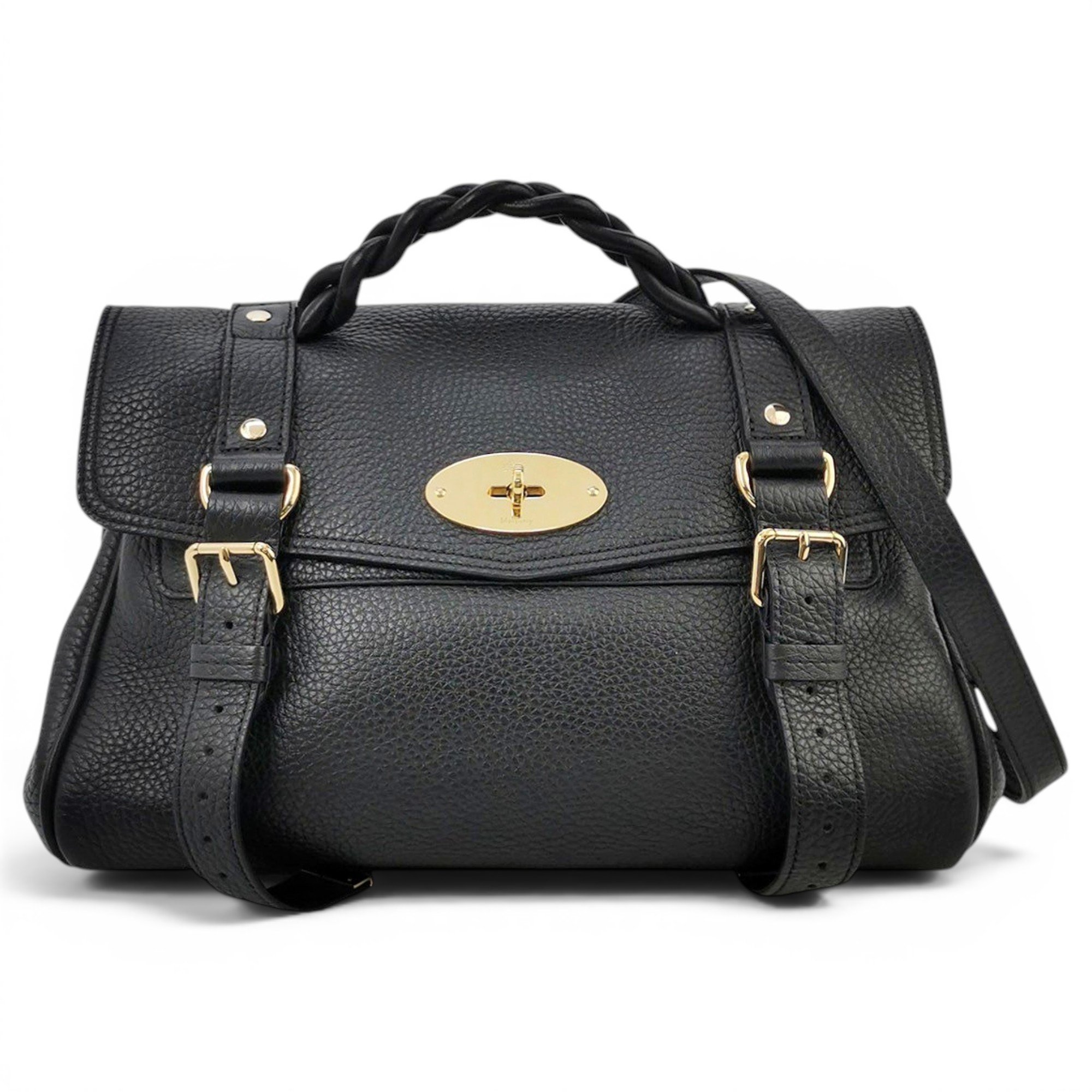 Alexa leather handbag