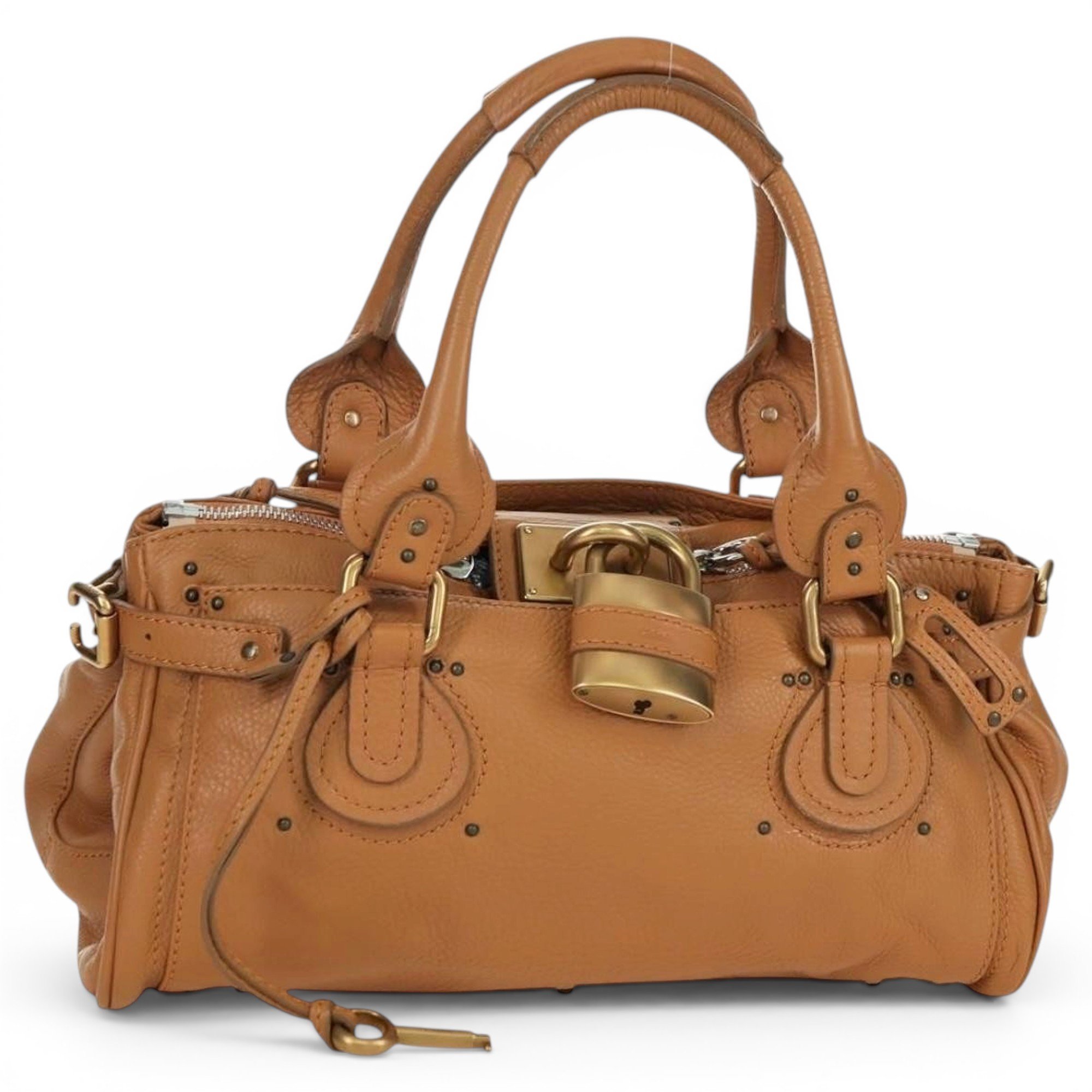 Paddington leather handbag