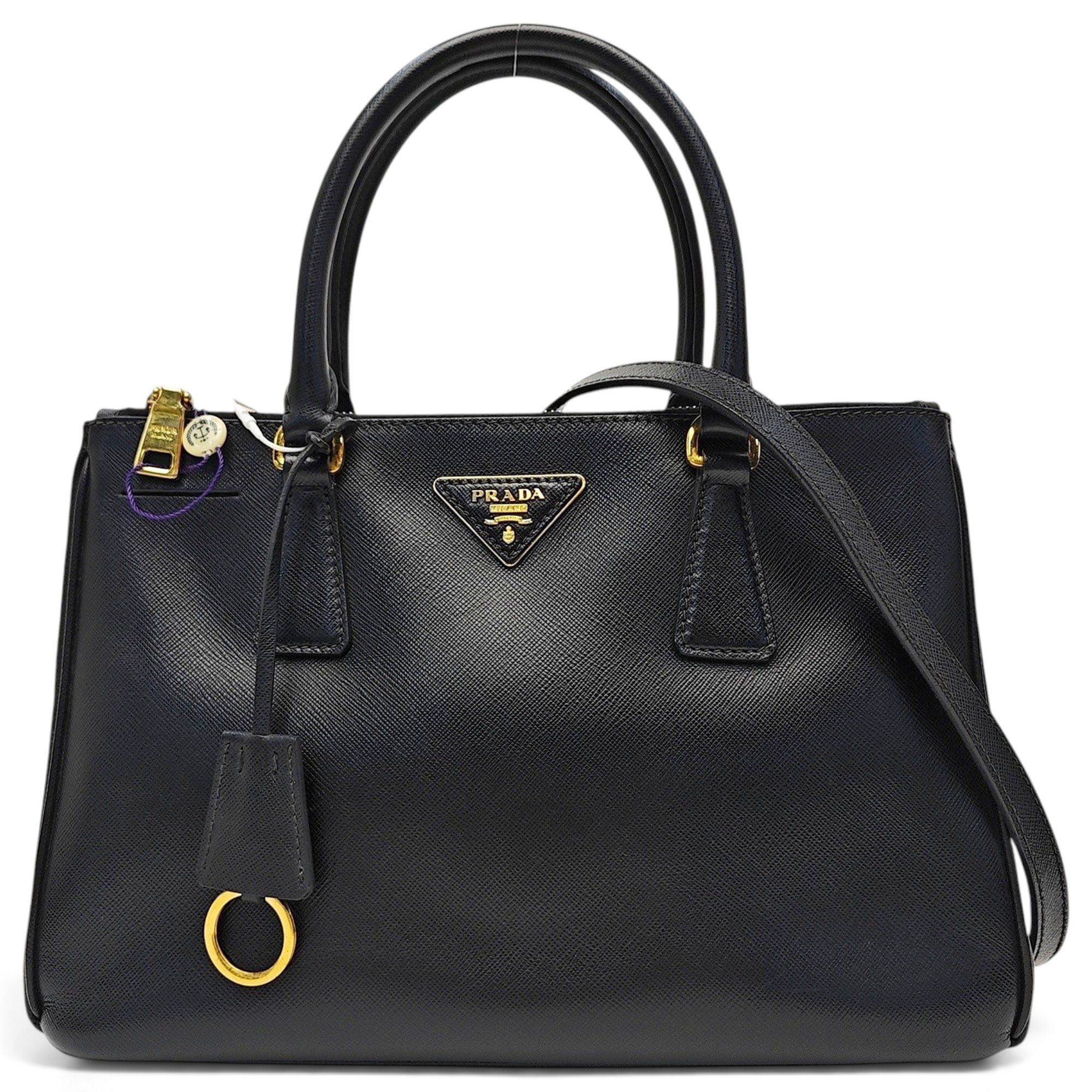 Galleria leather handbag