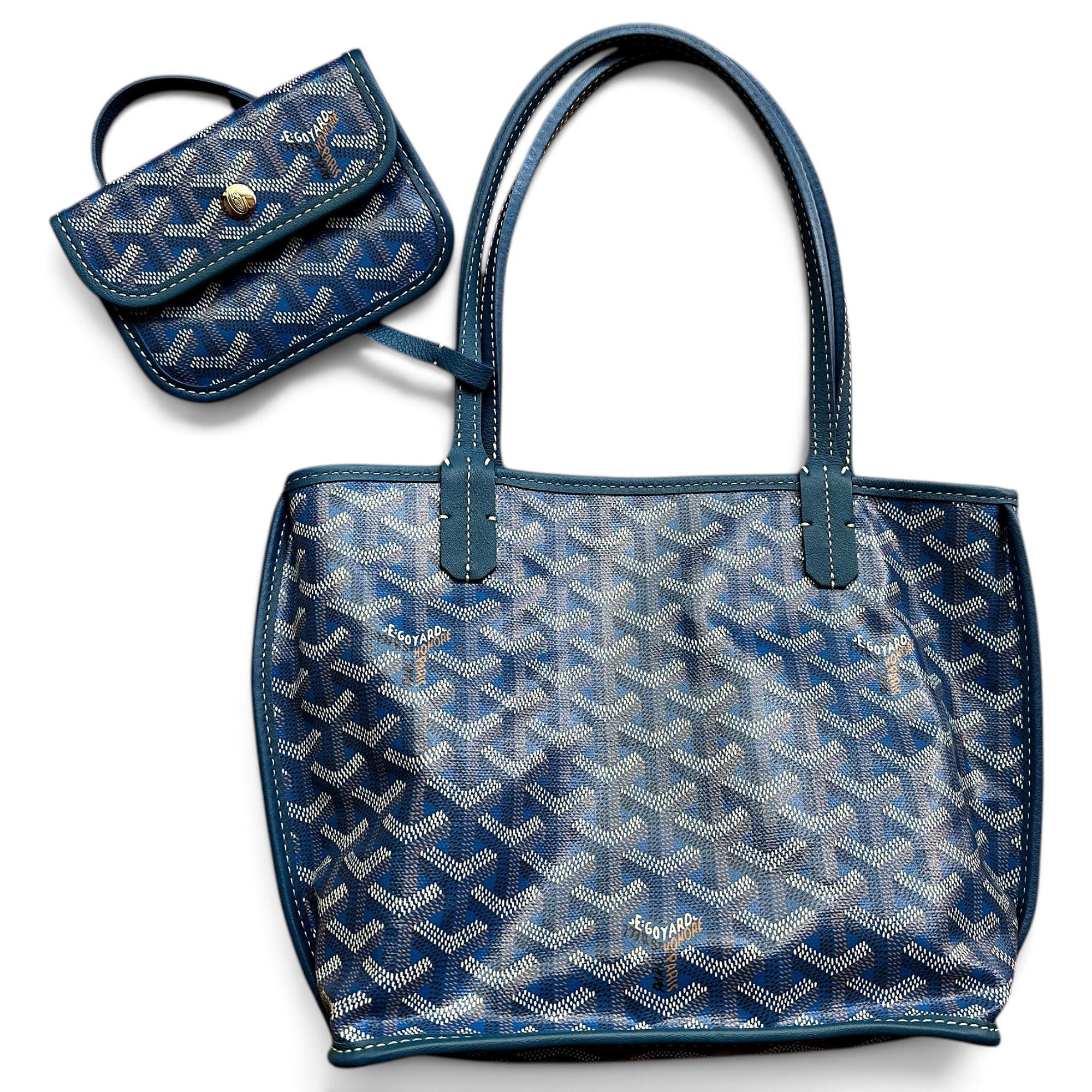 Anjou leather bag