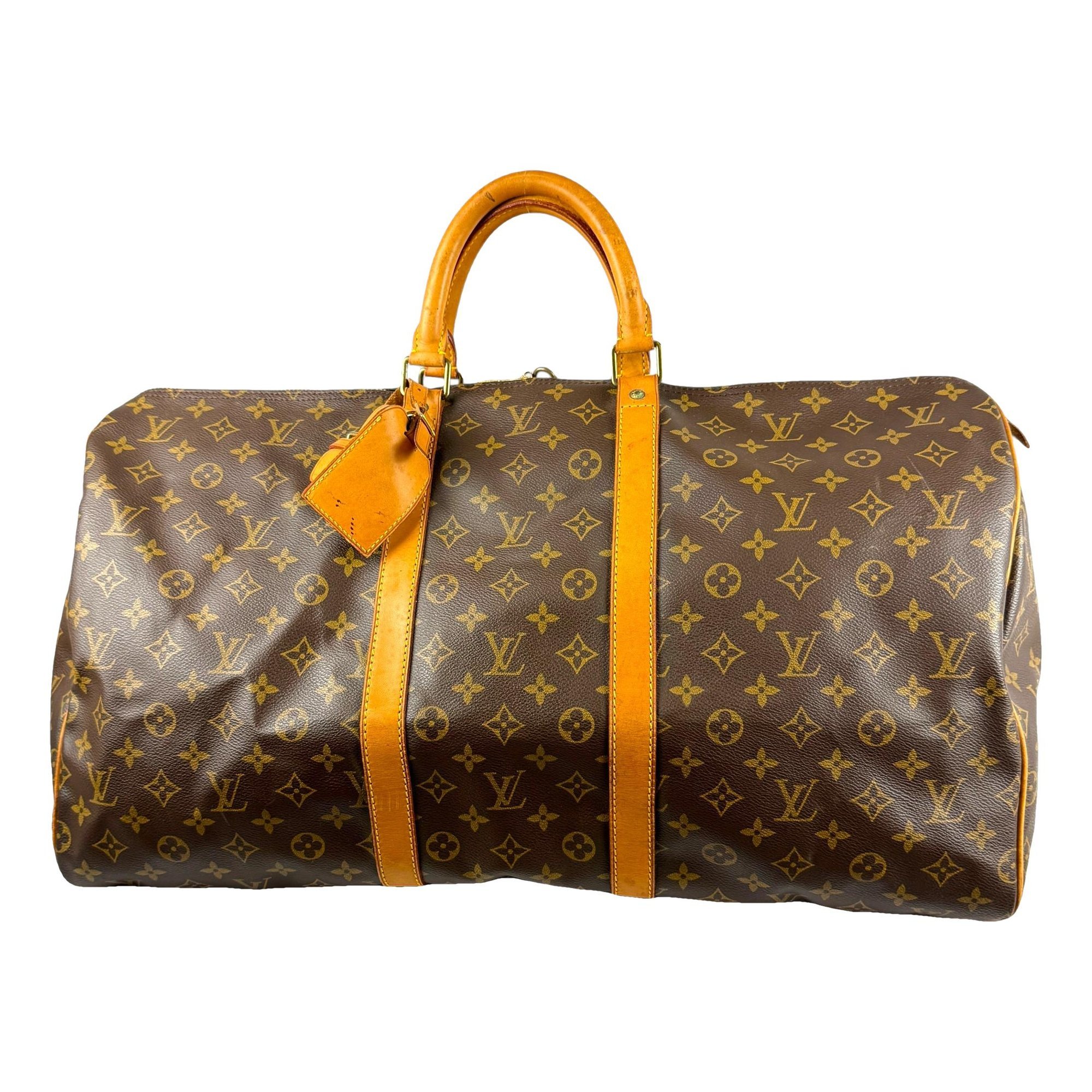 Keepall cloth 48h bag