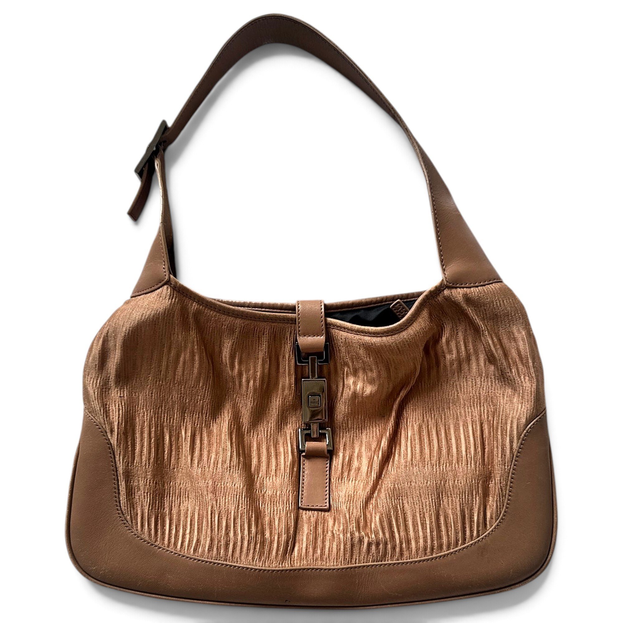 Jackie leather handbag
