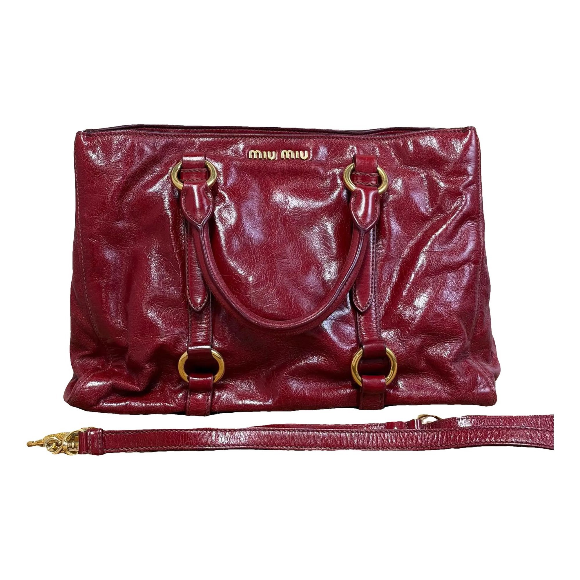 Vitello leather handbag