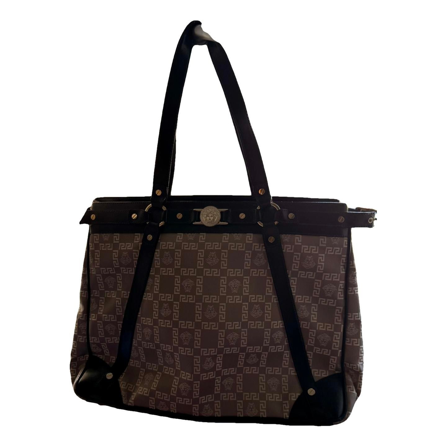 Icon cloth handbag