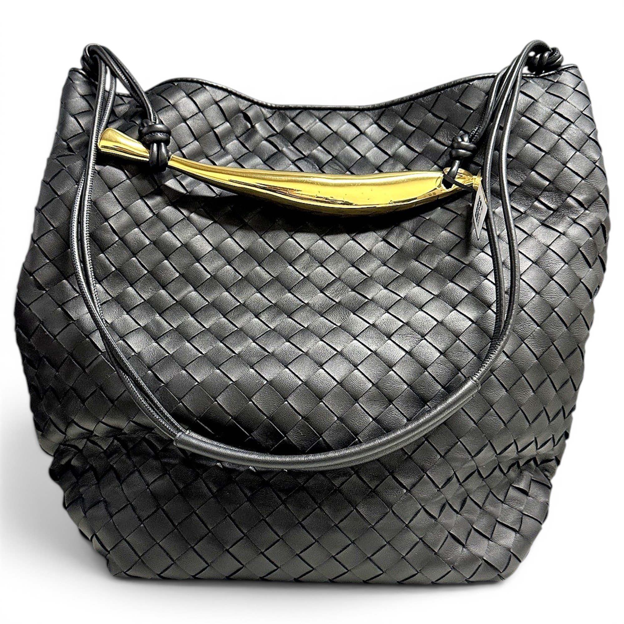 Bottega Veneta Sardine leather handbag