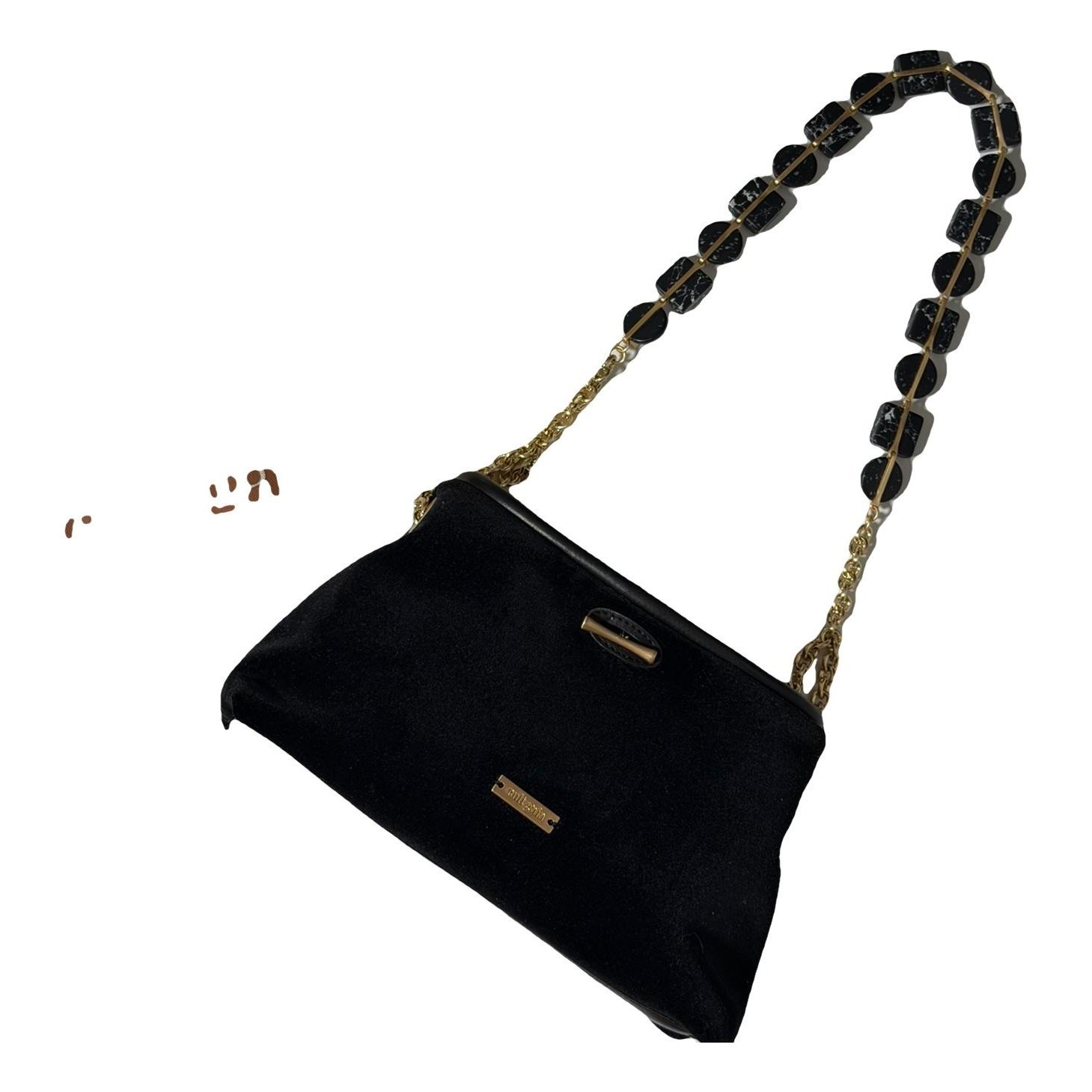 Cult Gaia Velvet mini bag