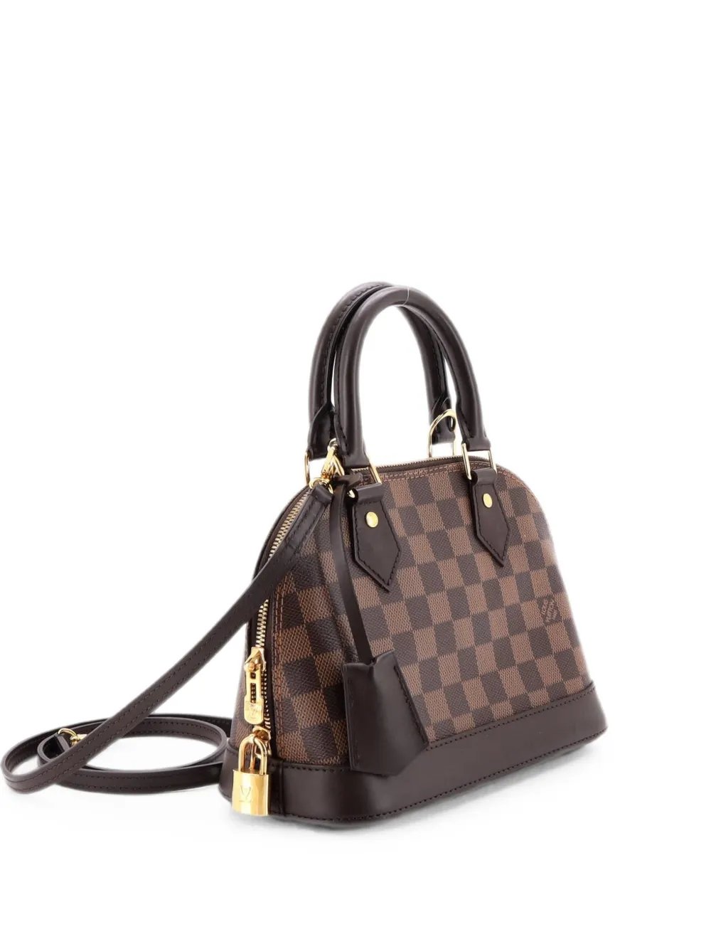 Alma Handbag Damier BB shoulder bag