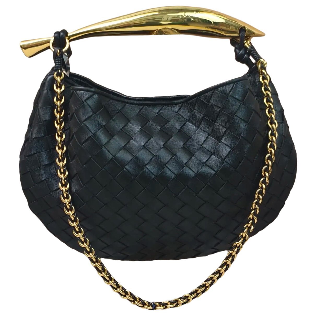 Sardine leather handbag