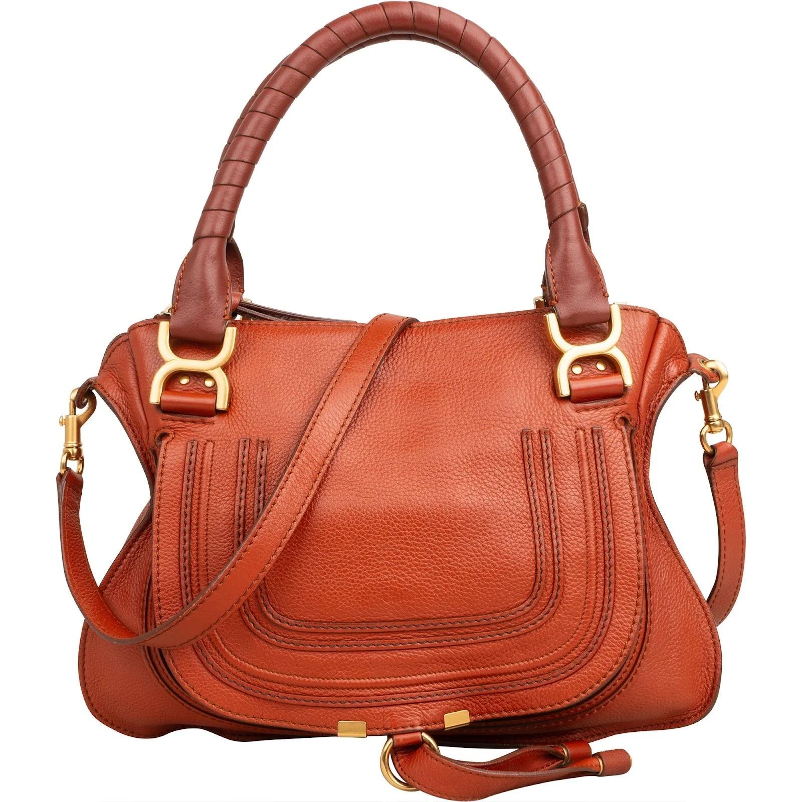 Marcie leather handbag