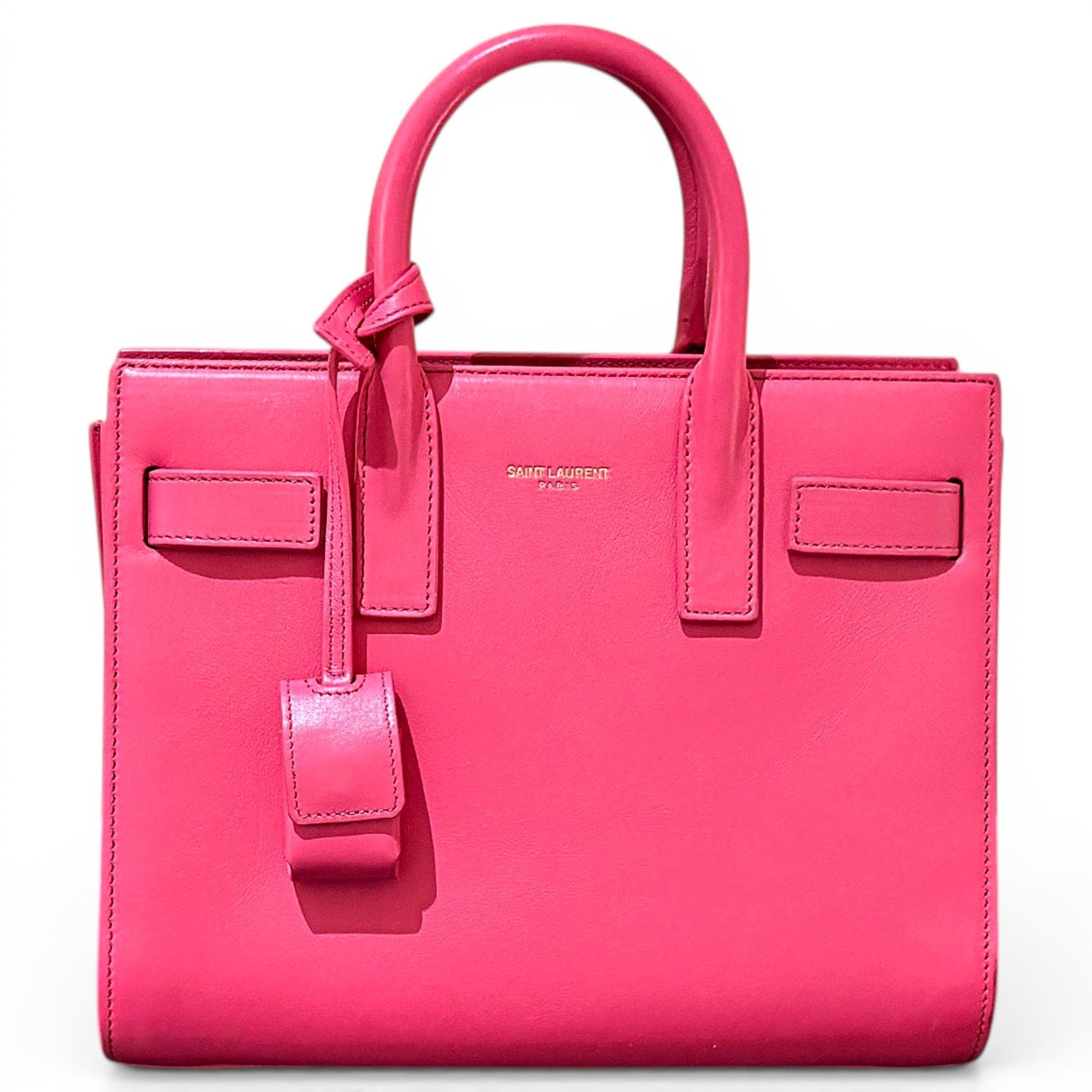 Sac de Jour leather tote