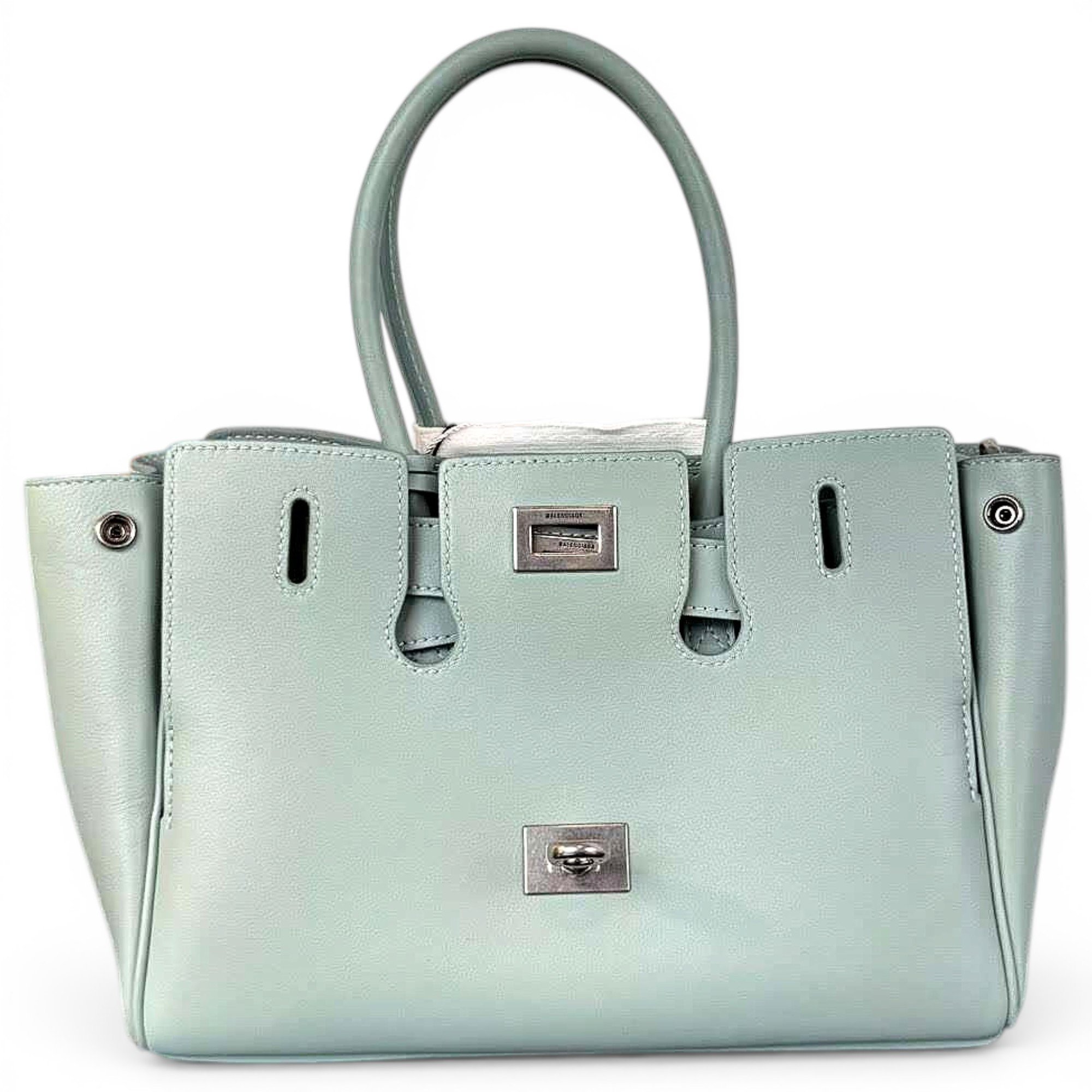 Carry All Bel Air leather handbag