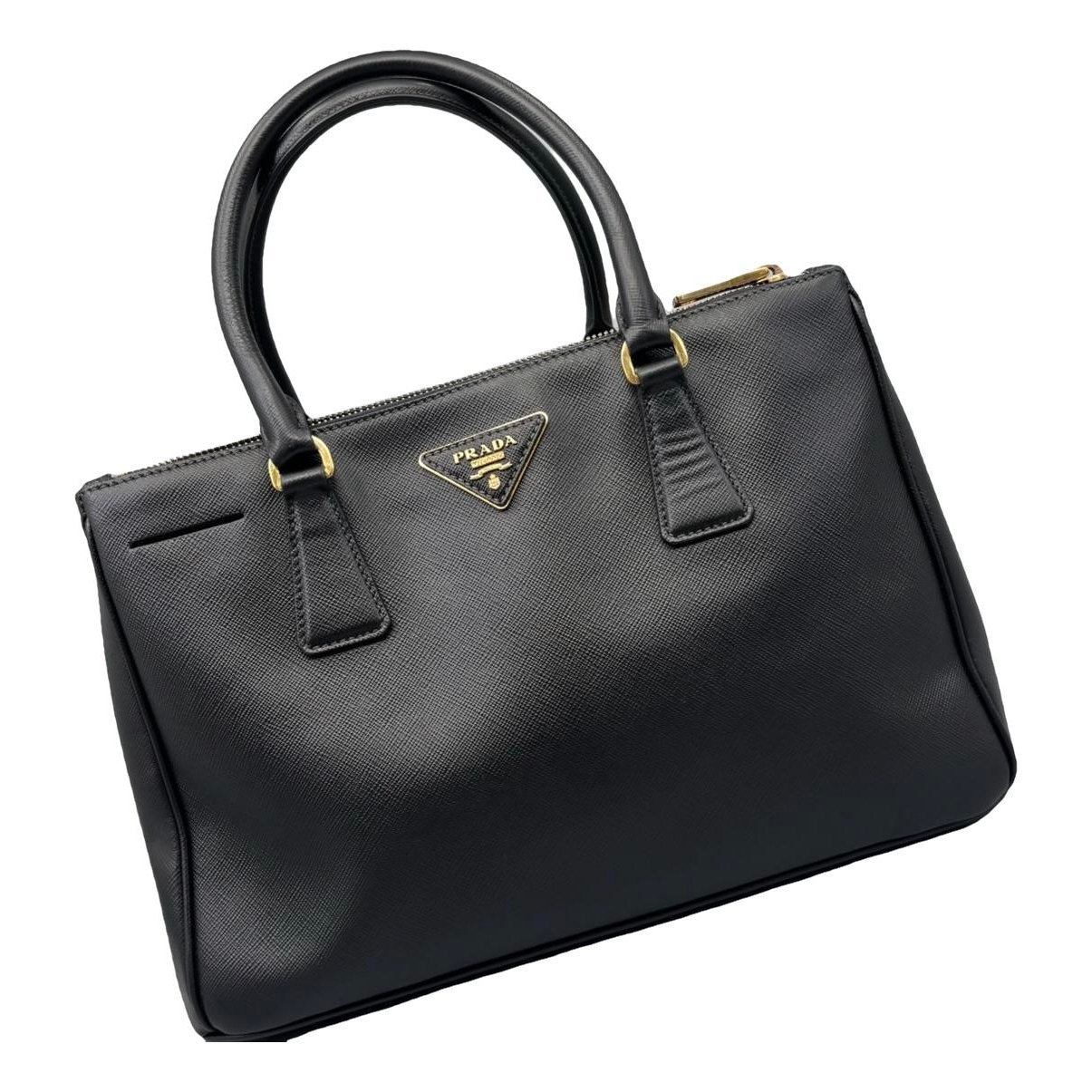 Galleria leather handbag
