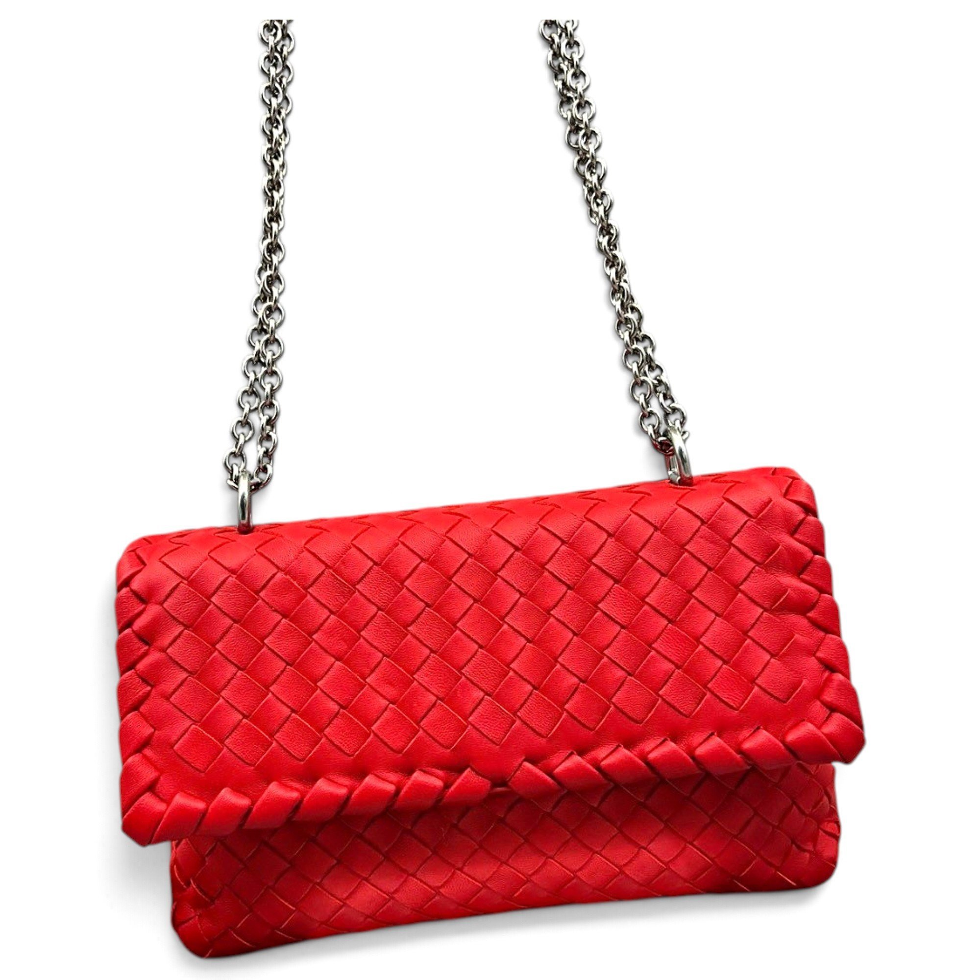 Olimpia leather handbag