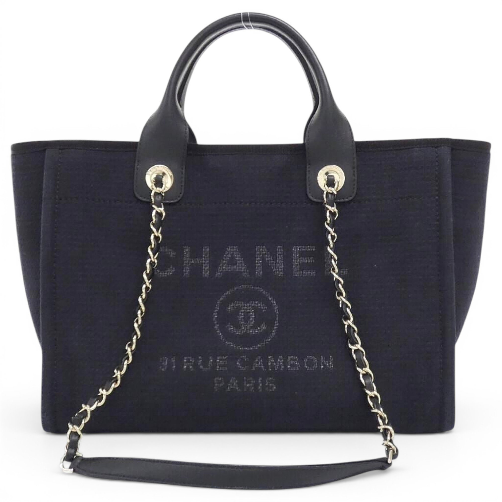Deauville cloth tote