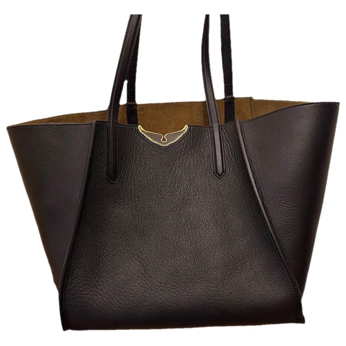 Bianca Crush leather handbag