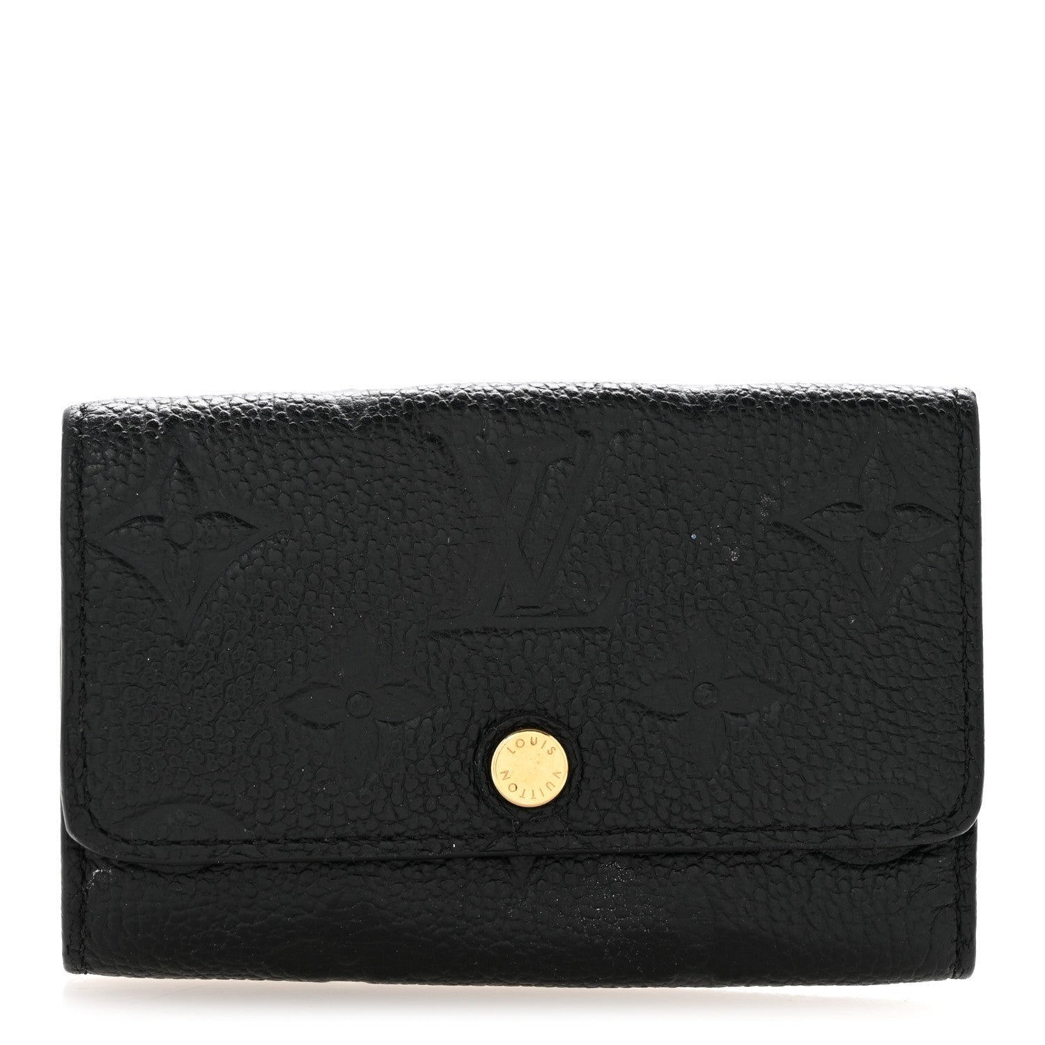 Louis Vuitton Empreinte Multicles 6 Key Holder Black