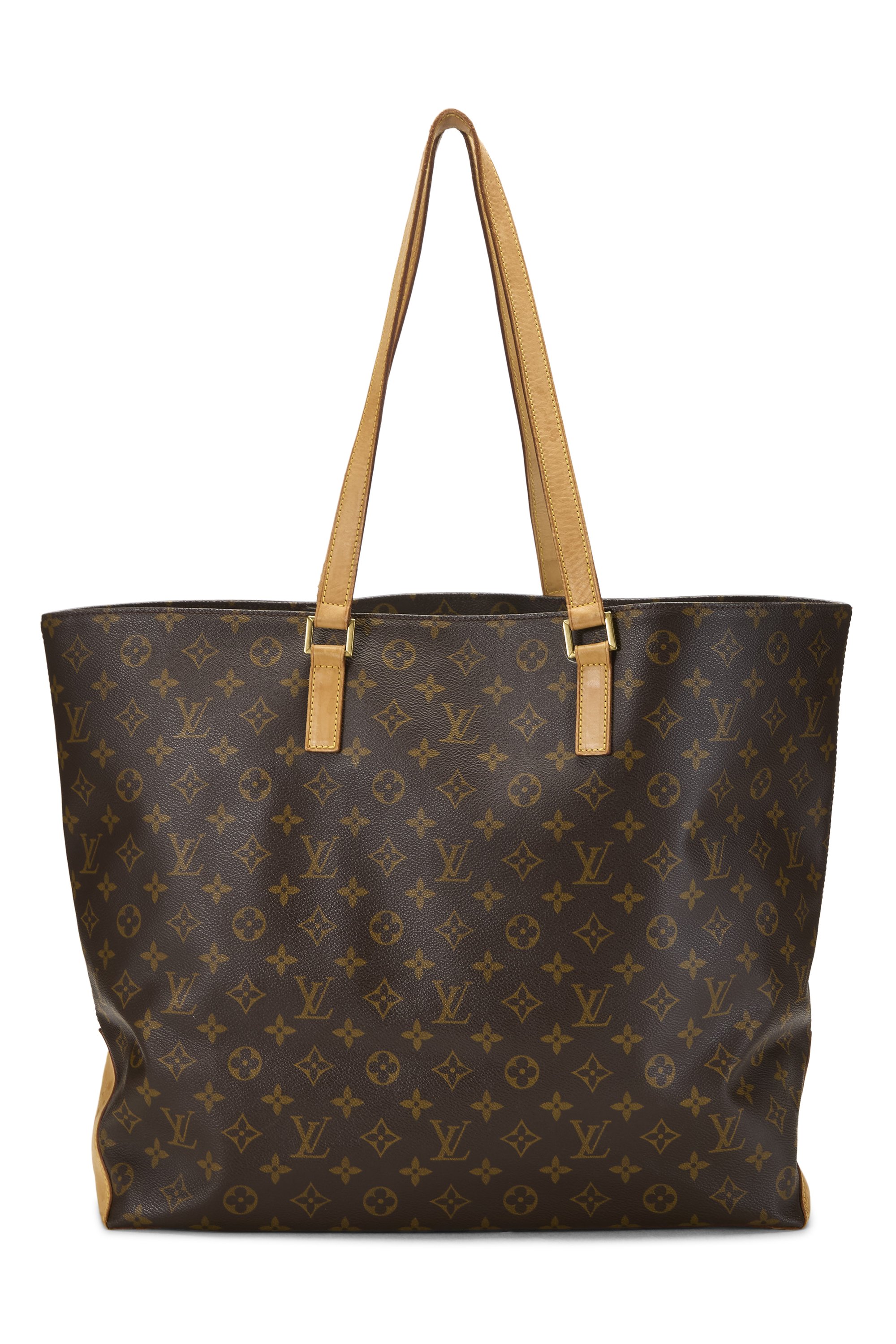Monogram Canvas Cabas Alto