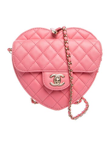 Quilted CC In Love Heart