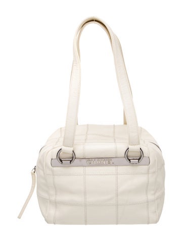 Square Quilt LAX Bowler Bag