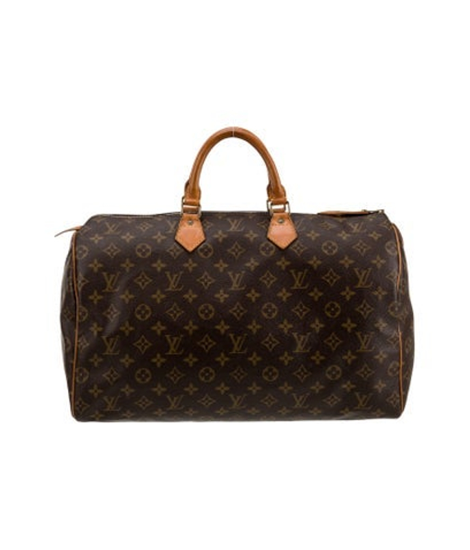 Louis Vuitton Vuitton Lv Monogram Speedy 40 Vintage