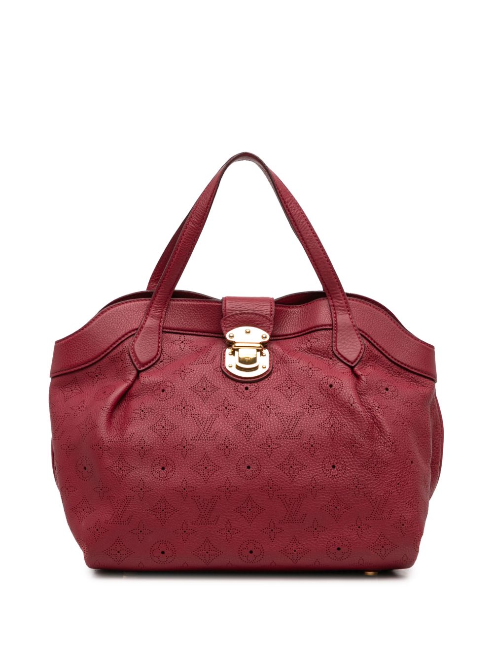 2011 Monogram Mahina Cirrus PM handbag