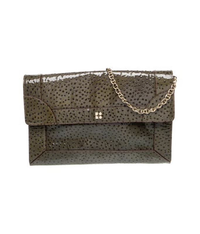 Kate Spade Spade New York Ostrich Shoulder Bag