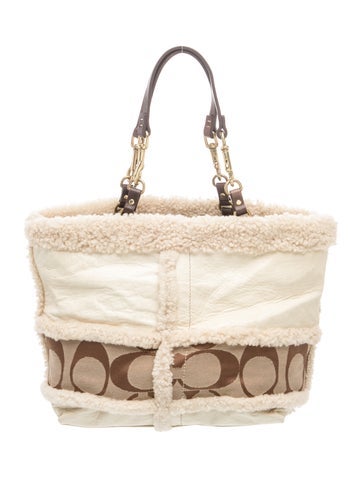 Coach Leather Tote
