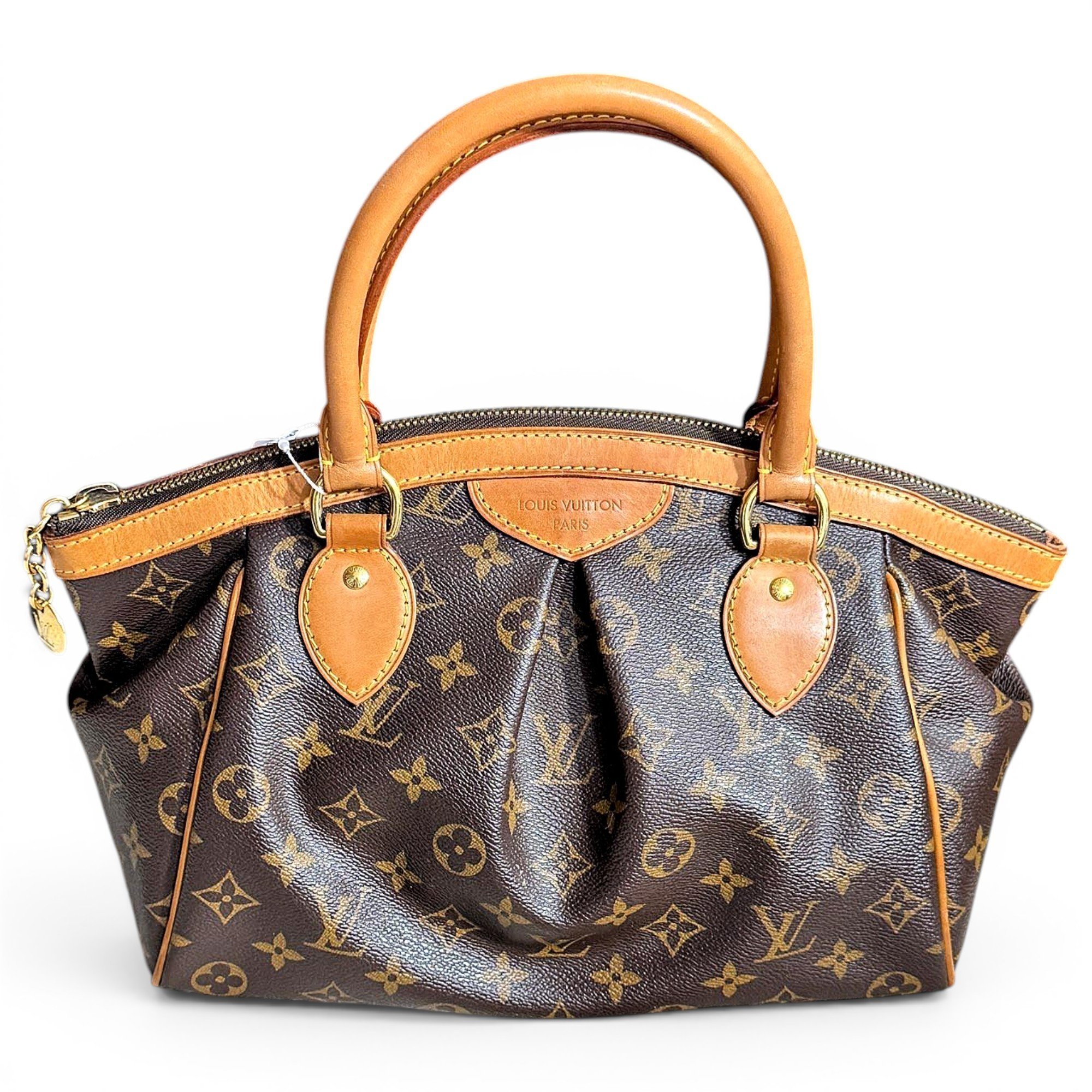 Tivoli leather handbag