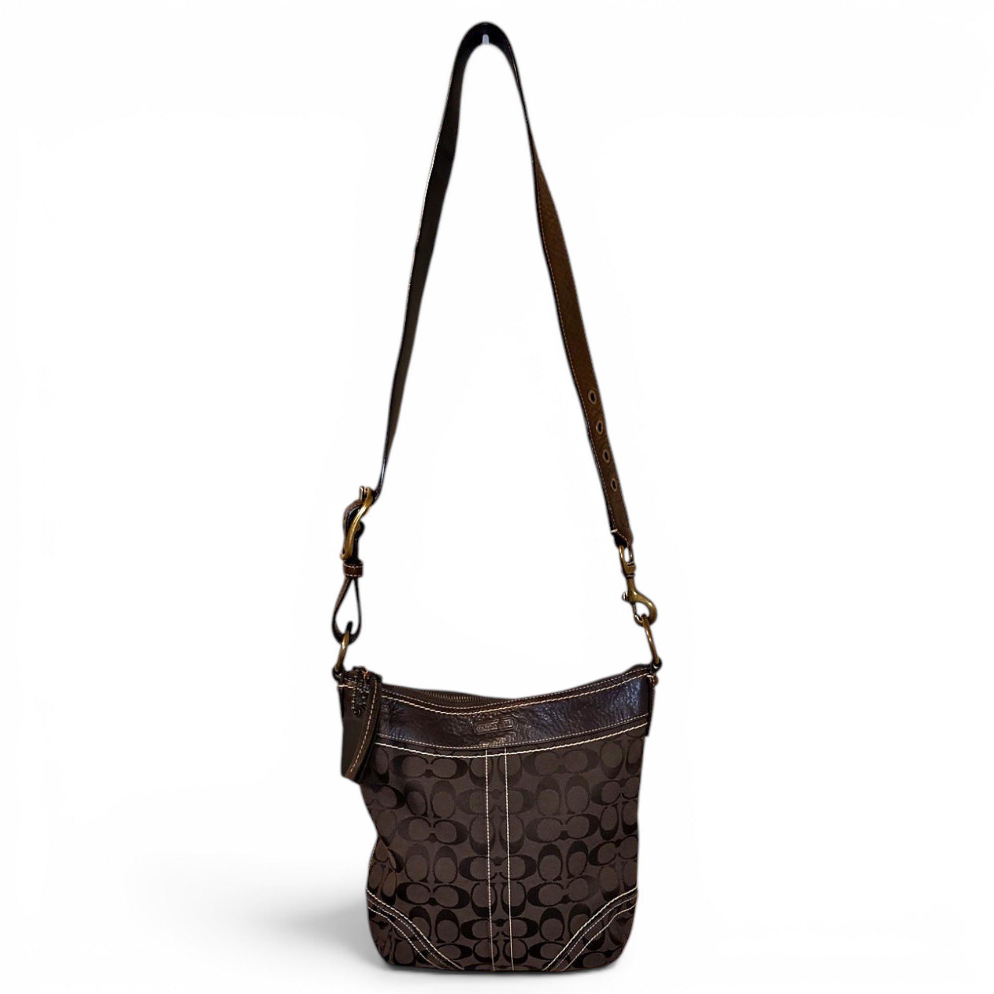Cloth crossbody bag