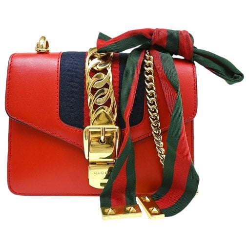 Sylvie Chain leather handbag