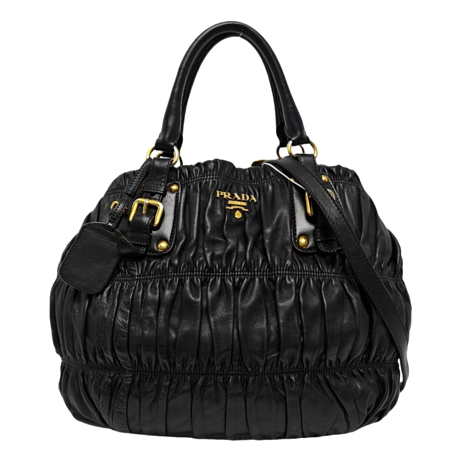 Galleria leather handbag