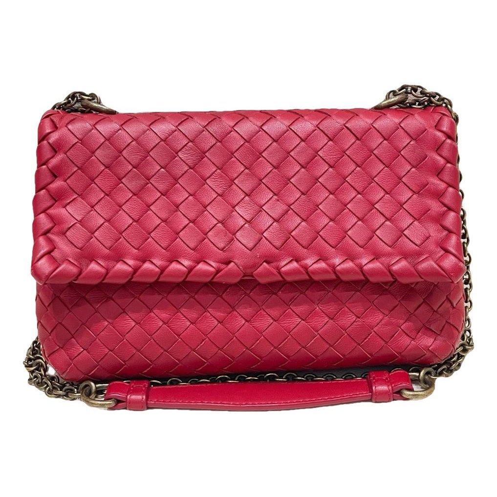 Olimpia leather handbag