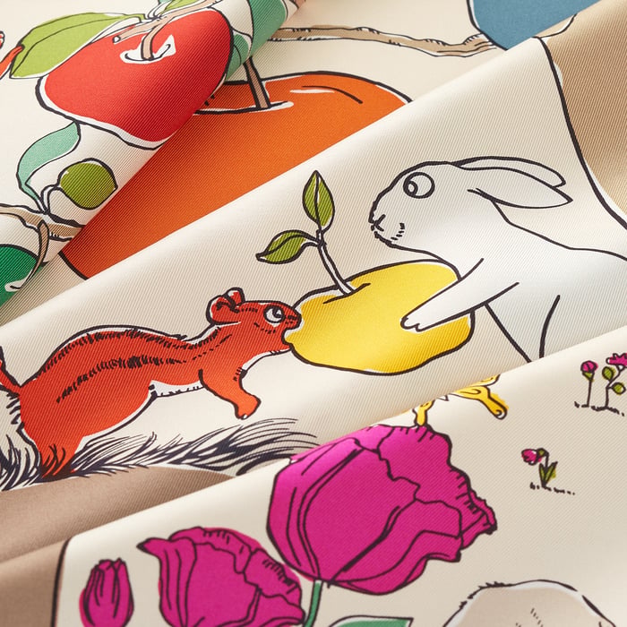 Le Pommier Sellier Scarf 90