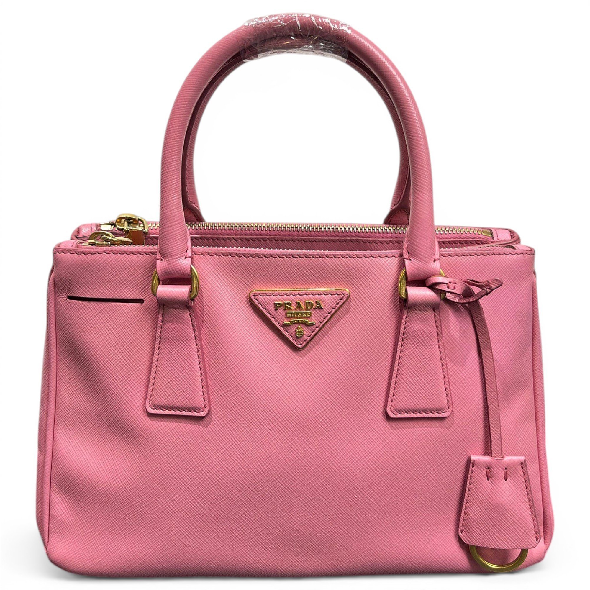 Galleria leather handbag