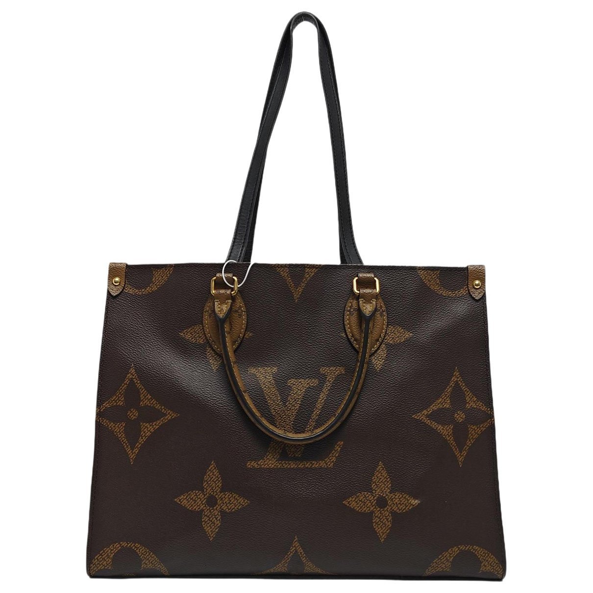 Onthego leather handbag