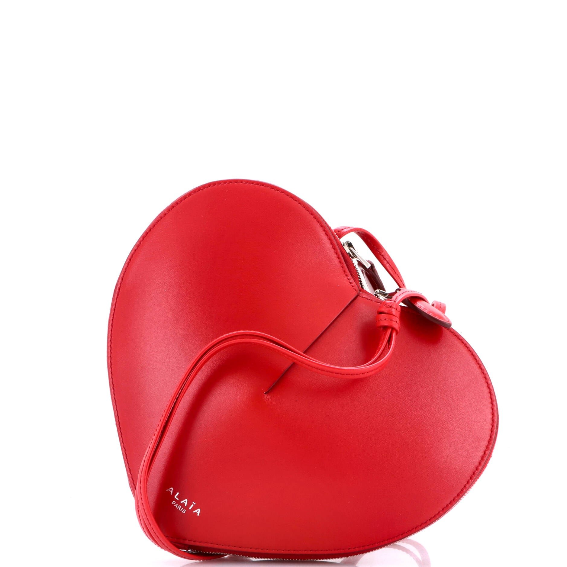 Le Coeur Shoulder Bag Leather