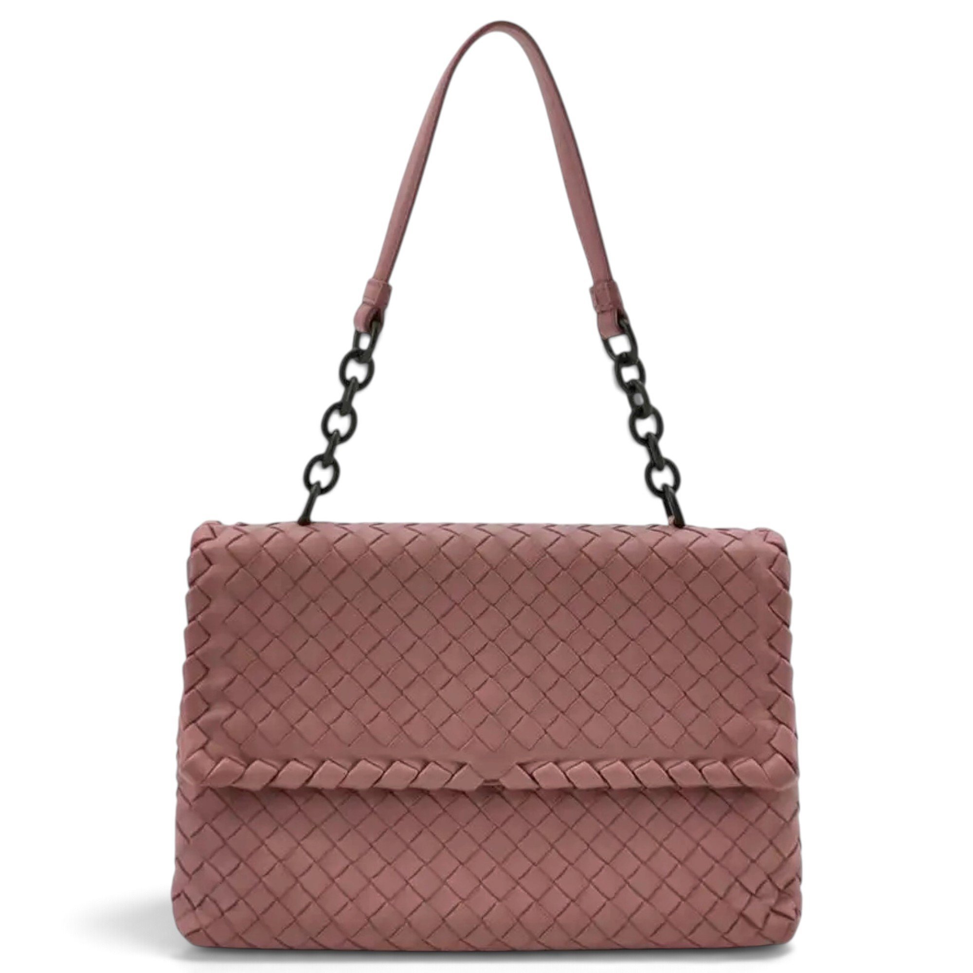 Olimpia leather handbag