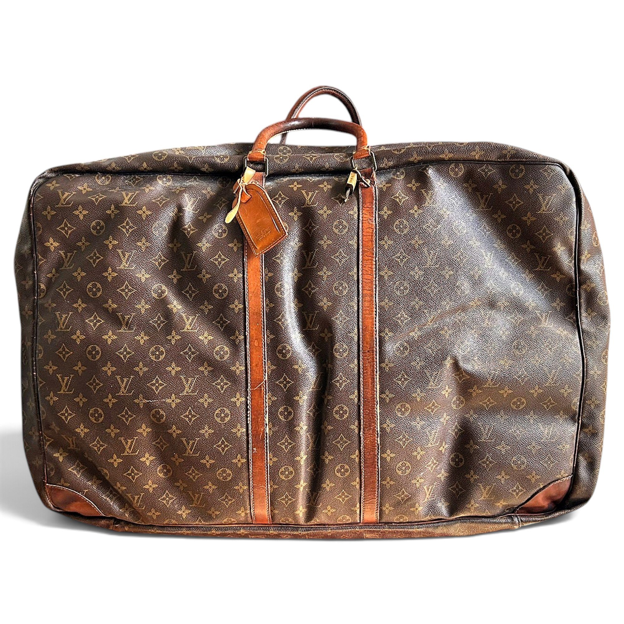Sirius leather travel bag