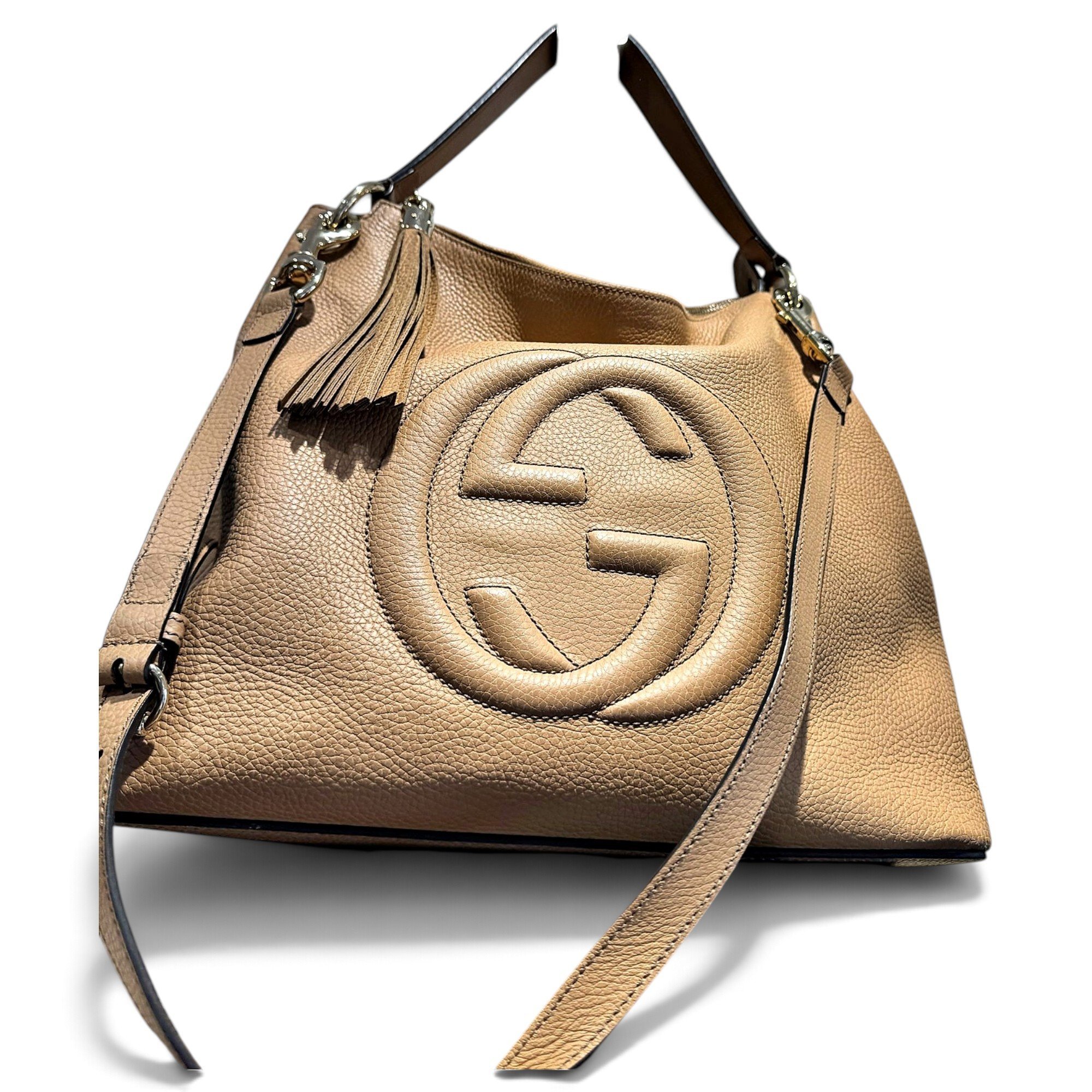 Soho Hobo leather handbag