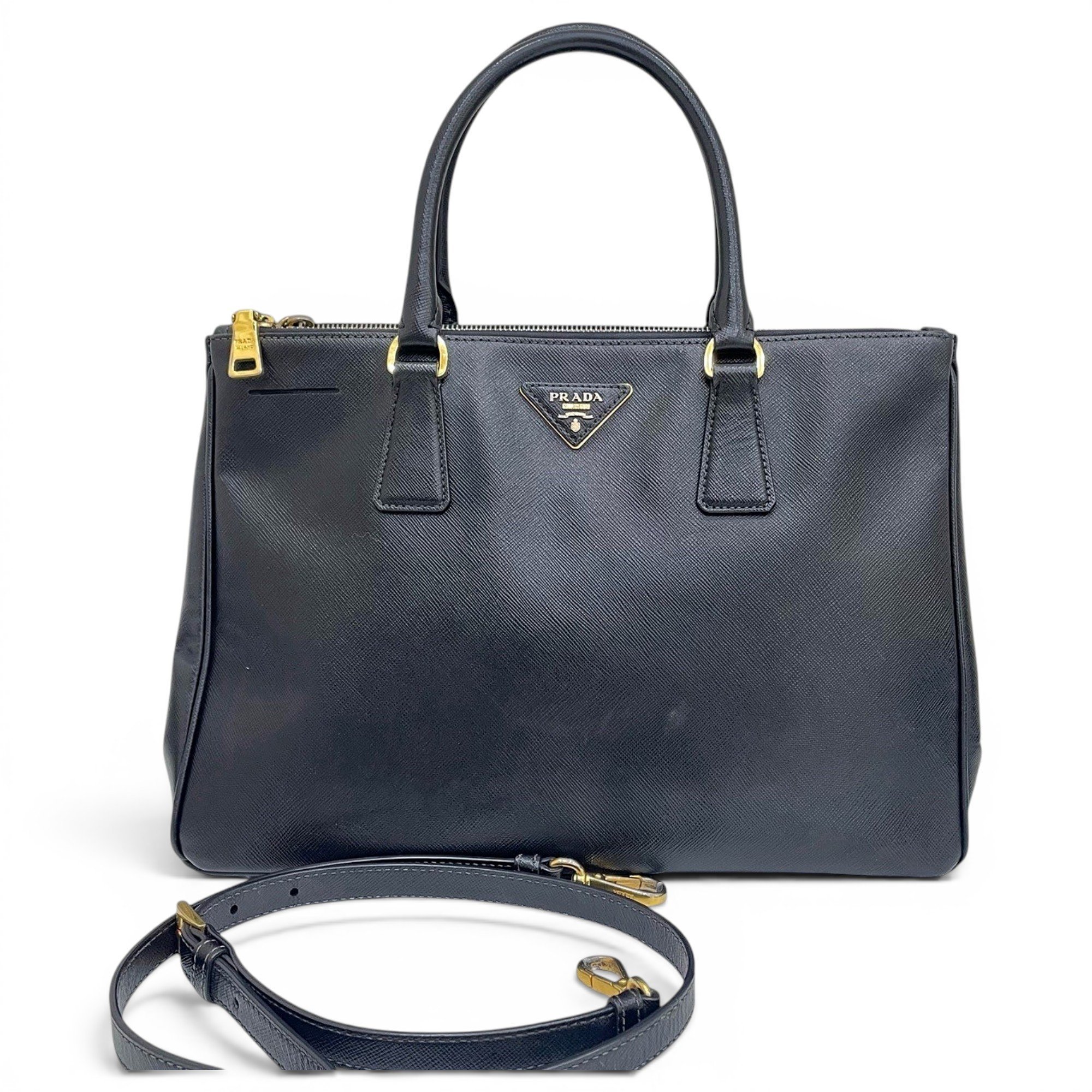 Galleria leather handbag