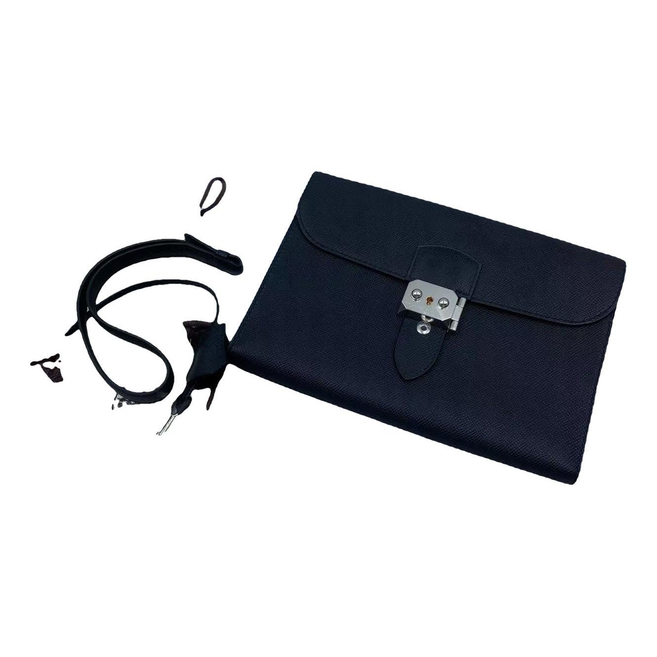 Hermes Kelly Handbag Black
