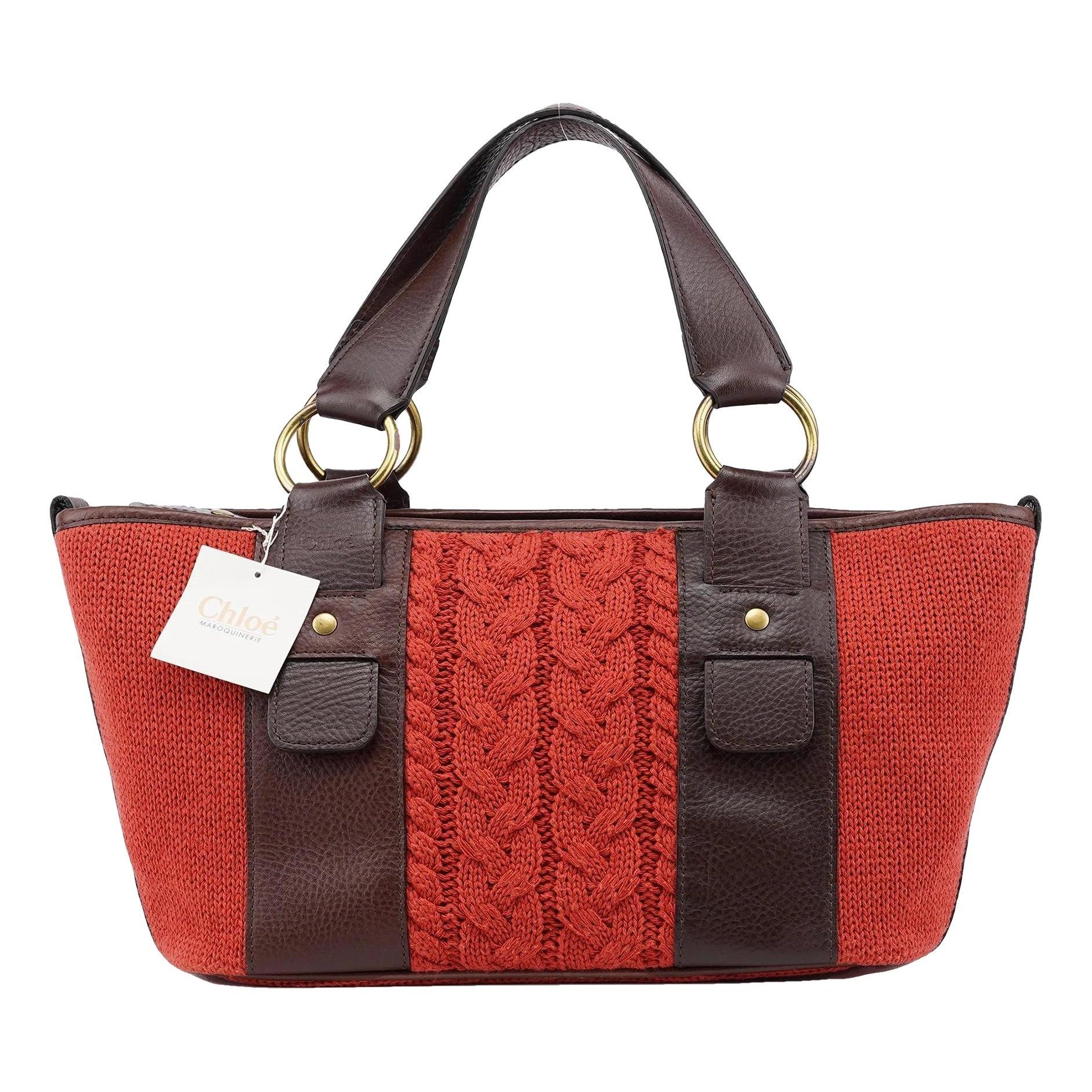 Paddington leather tote
