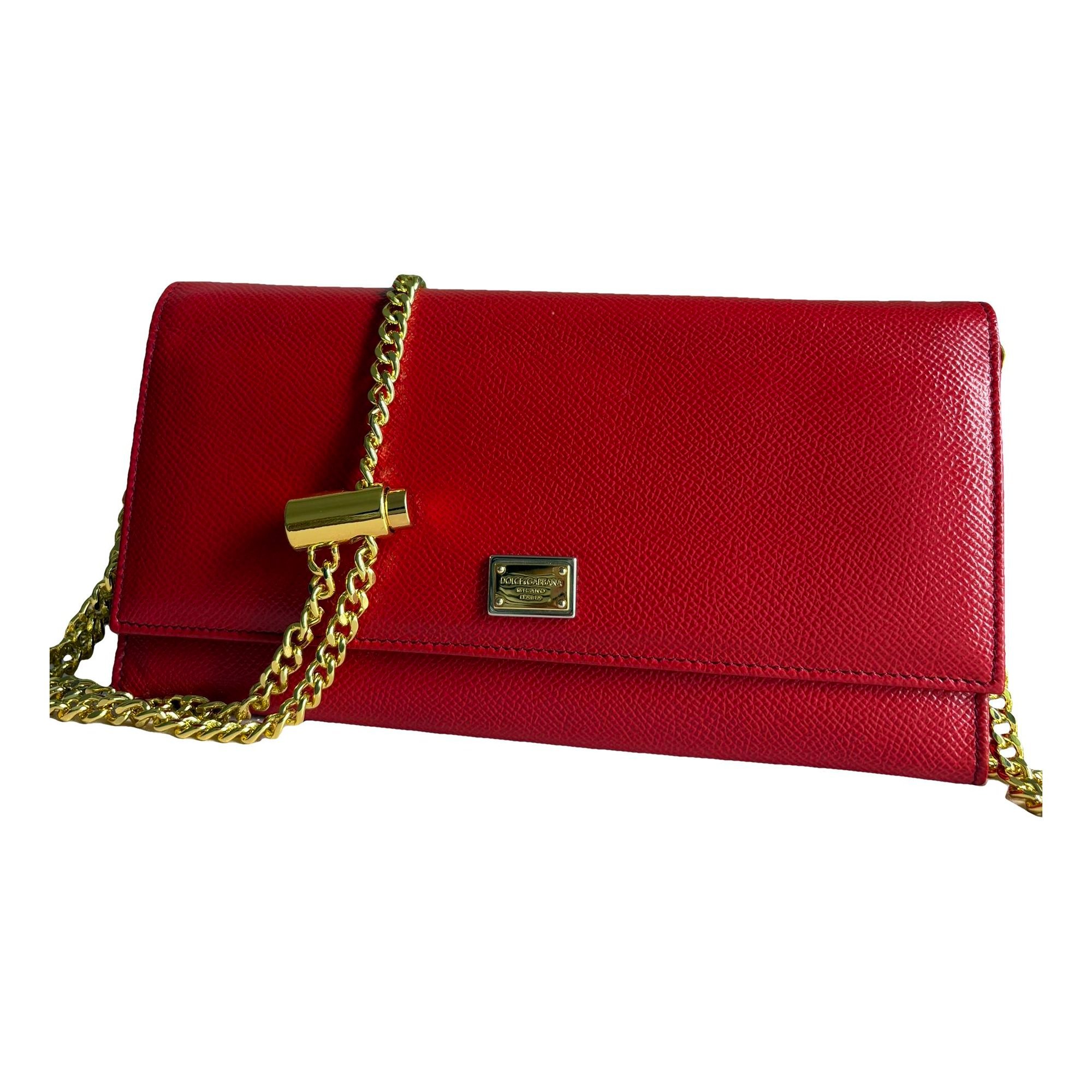 Devotion leather bag