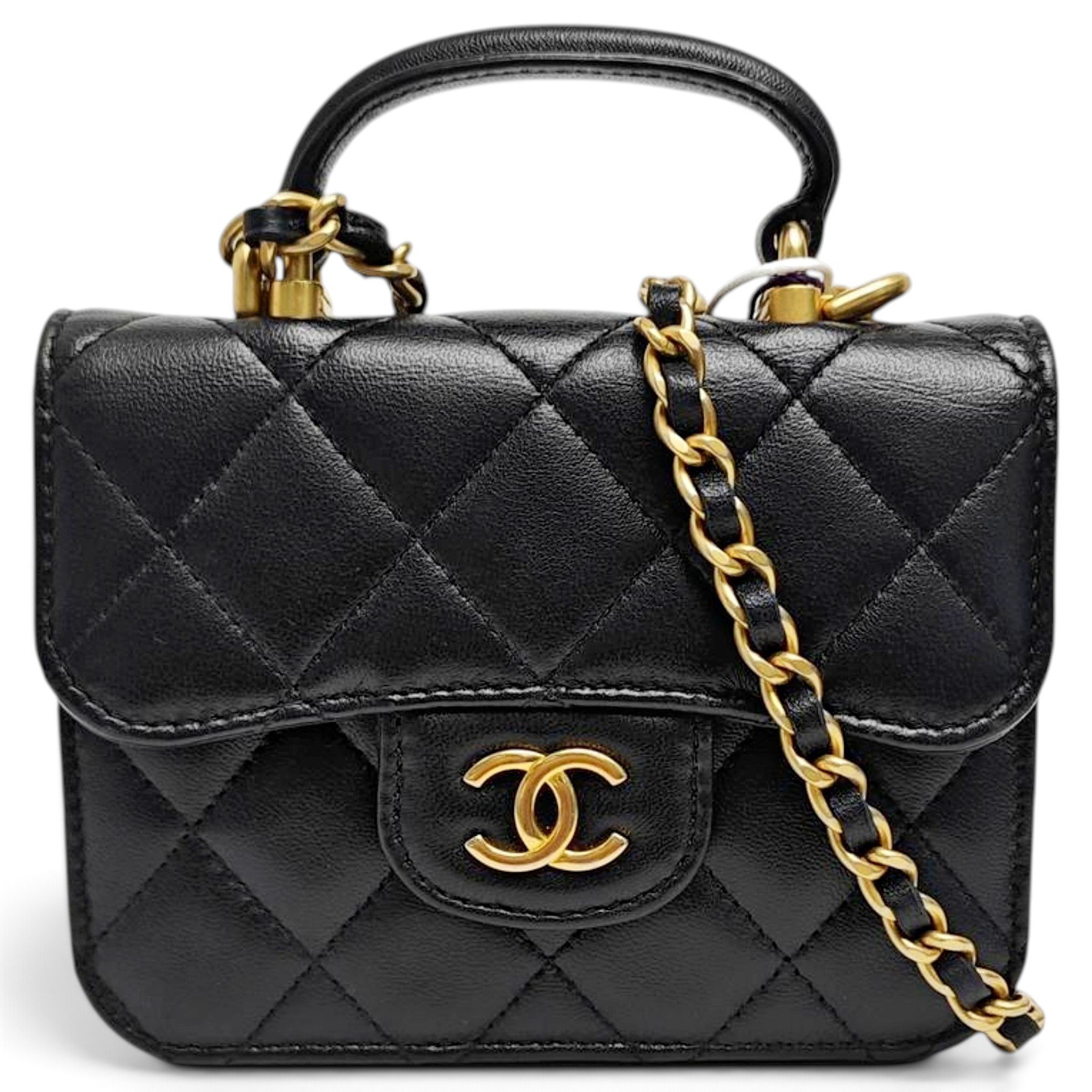 Wallet On Chain Timeless/Classique leather crossbody bag