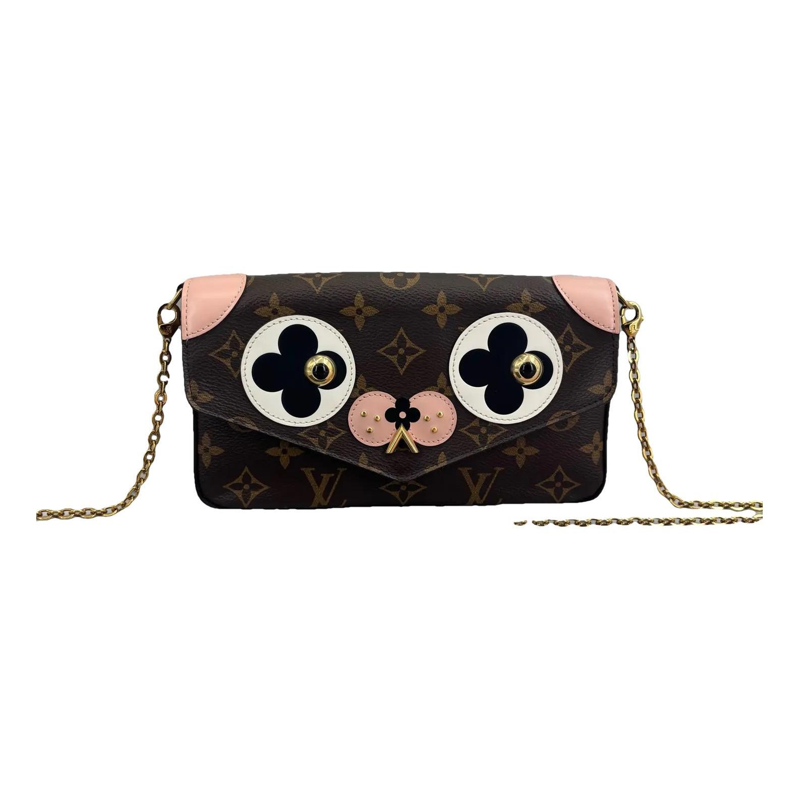Félicie vinyl crossbody bag