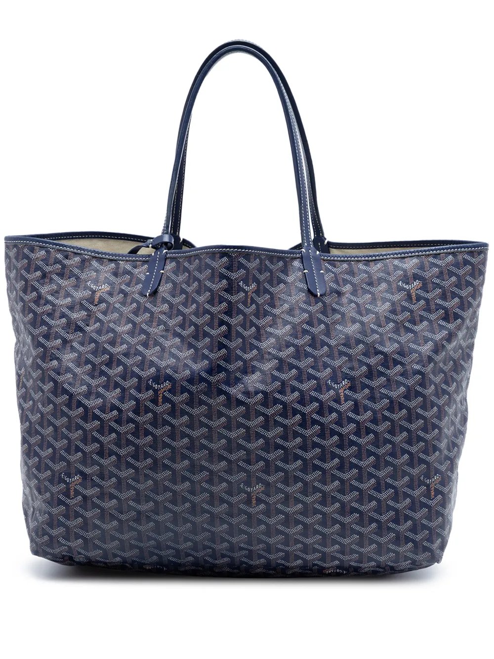 2011 Goyardine Saint Louis GM tote bag