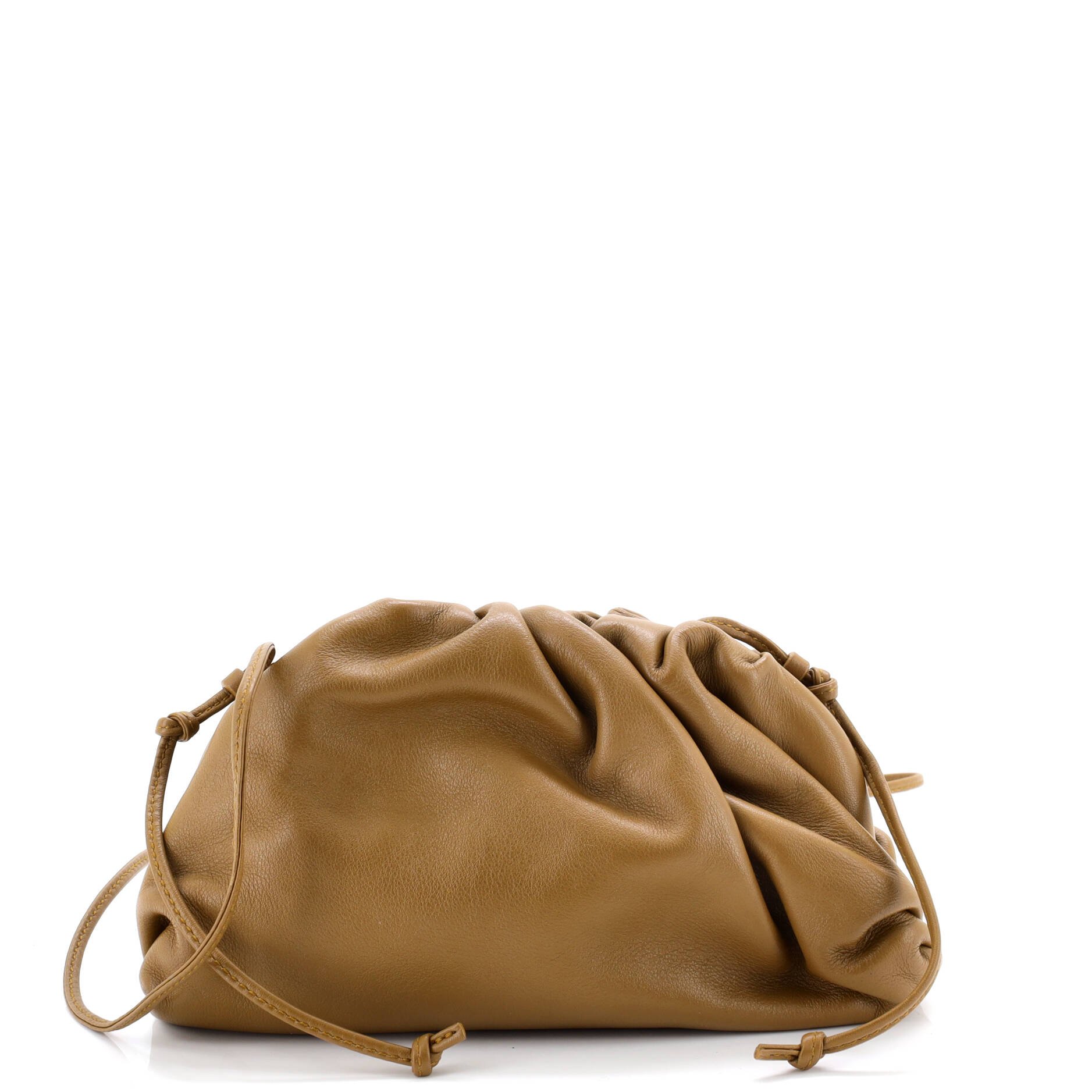 Bottega Veneta The Pouch Leather Mini