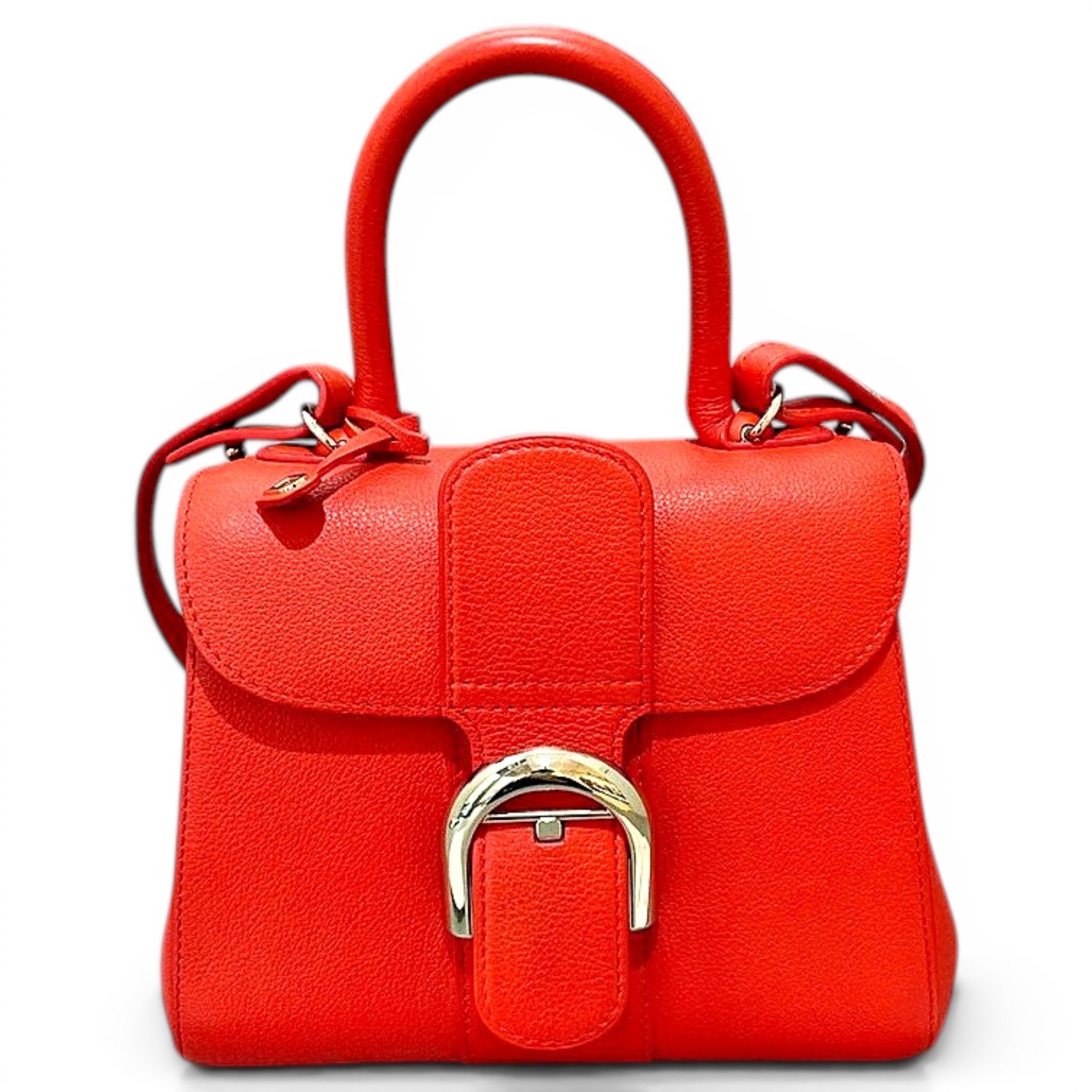 Brillant leather handbag