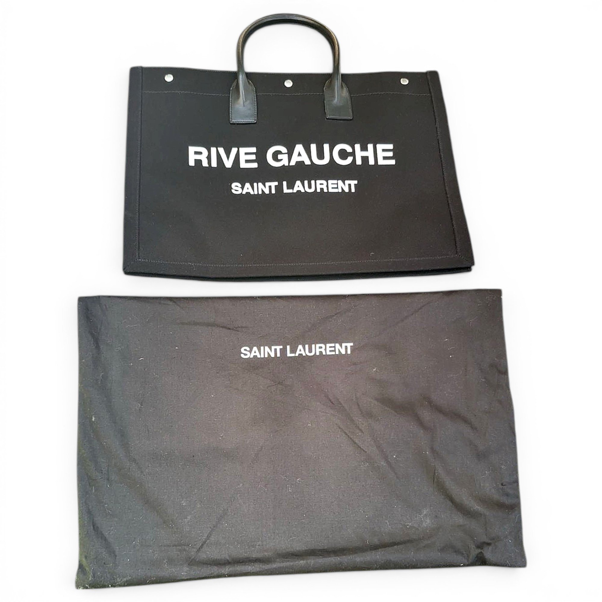 Rive Gauche cloth tote
