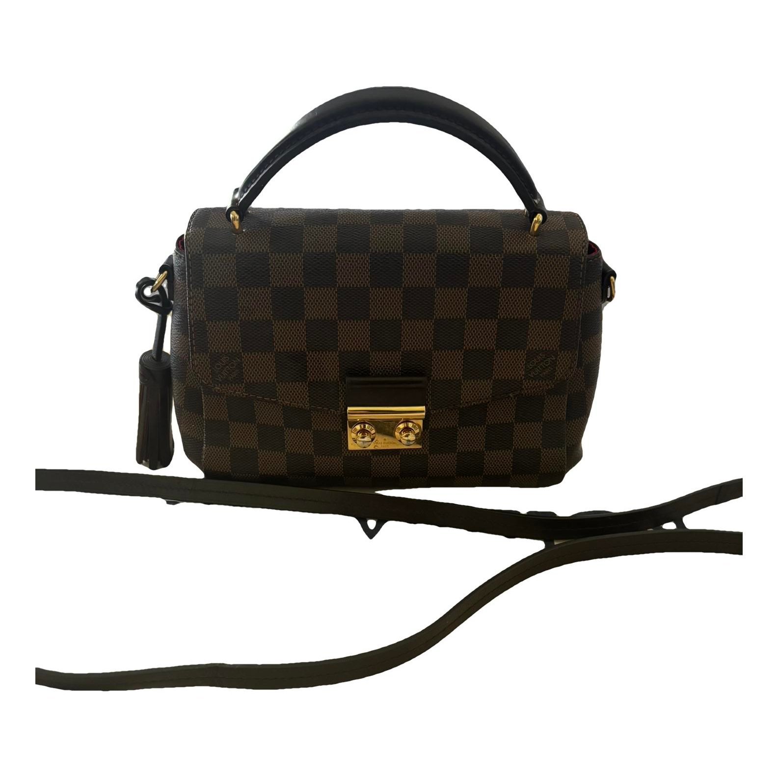 Croisette leather handbag